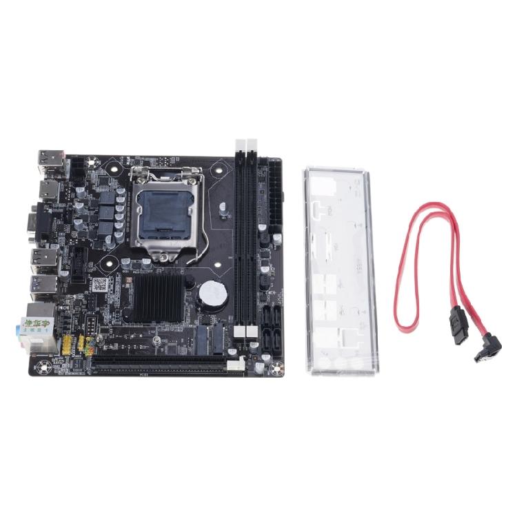 Материнские платы B75M-I Mini-ITX с поддержкой ОЗУ DDR3, с поддержкой M.2 NVMe, для процессоров LGA 1155 для быстрой передачи данных