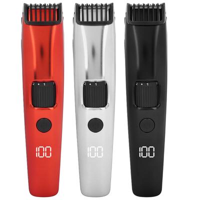 Перезаряжаемая электрическая машинка для стрижки волос, бытовой портативный триммер для стрижки волос, машина для стрижки волос