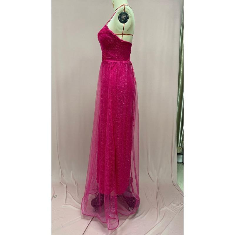 Летние женские длинные платья-футляры без рукавов, сексуальные платья с лямкой на шее и большим подолом