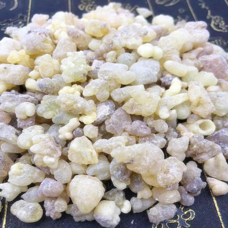 Natural Unsulfured Frankincense Beads, Myrrh with Chuanxiong Danshen Frankincense Powder
