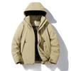 Yurong Cotton-padded Clothes Men's Jackets Winter Thickened Warm Cotton-padded Clothes Couple Loose Jacket Padded Jackets Men and Women
