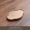 Walnut Wood Decorative Serving Tray