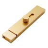 Ящик Дверной Болт Мебель Гаражные Ворота Золотисто-Серый