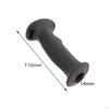 Trekking Rod Handle, Walking Hand Grip Replacement Crutch Head Hiking Pole Handle Cane