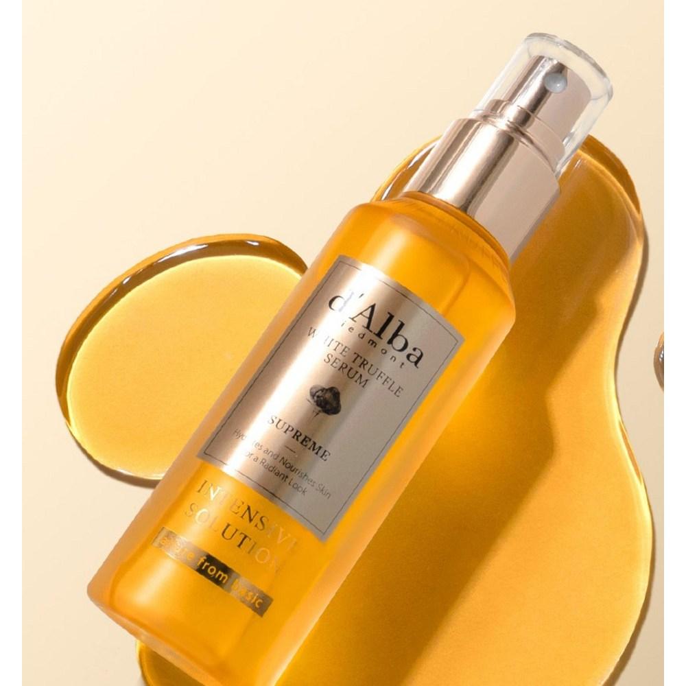 d'Alba Интенсивная сыворотка White Truffle Supreme 150 мл + 100 мл + 50 мл набор, 1 набор
