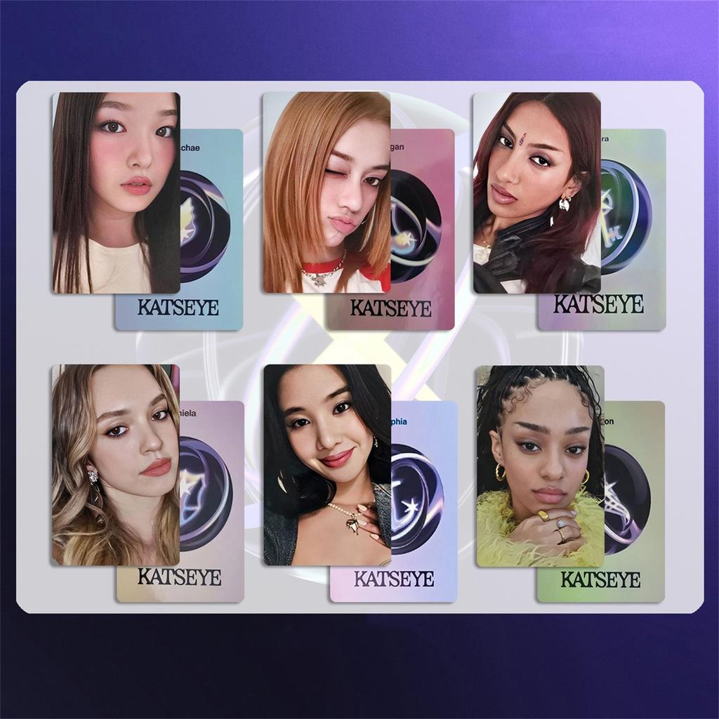 Аксессуары для женской группы Аксессуары для группы женской группы 6 шт. Периферийная карта