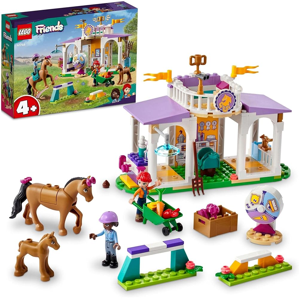 LEGO Friends Animal Care Center 41746 Building Blocks Toy for Girls Age 4 and Up