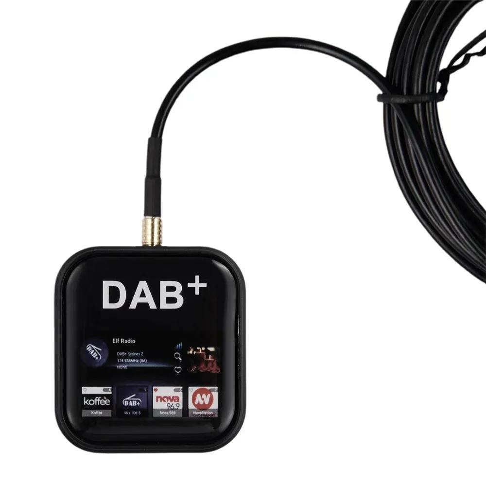 DAB Dongle DAB+ Антенный адаптер Type-c c/mcx антенный интерфейс для европейского универсального Android автомобильного радио навигационного головного устройства