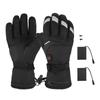 2 PCS Heated Gloves 3 Gears Adjustment Touchscreen Electric Heating Gloves Winter Thermal Gloves