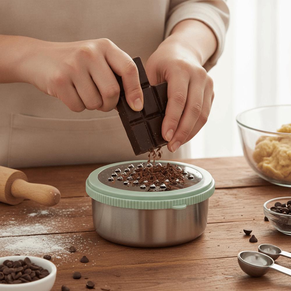 with Storage Box Cheese Planer Replaceable Planer Vegetable Slicer Chocolate Zester Lemon