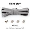 No Tie Elastic Shoe Laces One Size Fits All Adult and Kids Shoes Shoelaces for Sneakers Shoelace Tieless Flat Expand Shoestrings