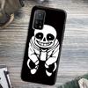 Чехол Undertale Sans для Xiaomi 13 11T 12T Pro 12 Lite 12X Чехол для POCO X3 X4 X5 F5 Pro F4 GT C40 M5s F3