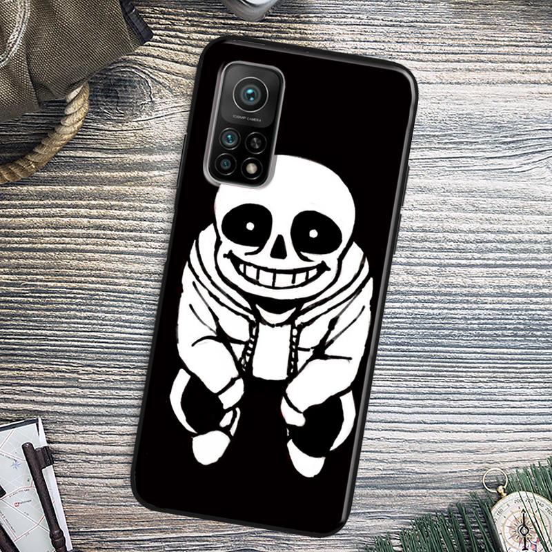 Чехол Undertale Sans для Xiaomi 13 11T 12T Pro 12 Lite 12X Чехол для POCO X3 X4 X5 F5 Pro F4 GT C40 M5s F3