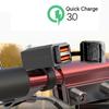 Водонепроницаемое зарядное устройство QC3.0 для мотоцикла, руль мотоцикла, 3,4 А, двойное зарядное гнездо USB, пылезащитный адаптер для зарядного устройства, аксессуары для мотоциклов