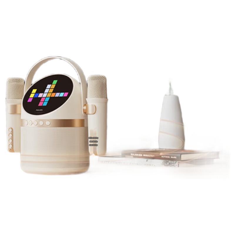 Портативная Bluetooth-колонка для караоке Philips TAS2508 Штепсель CN (адаптер в комплекте) (Китайская версия)