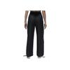 Jordan Chicago High-Waisted Straight-Leg Casual Pants Women Bottoms Black DZ4436-010