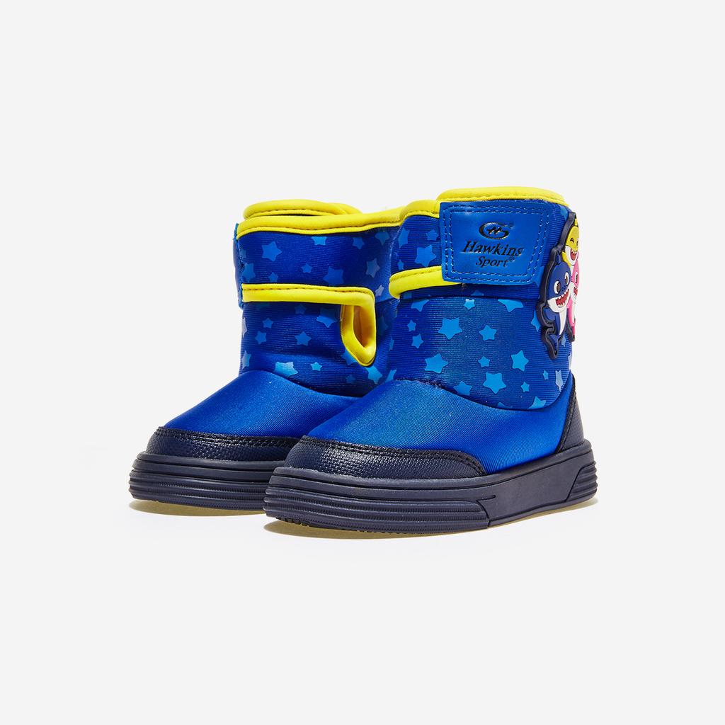 HAWKINS Мягкие пинетки «Малыш акуленок», HK59009, 1010088628, Популярная корейская обувь