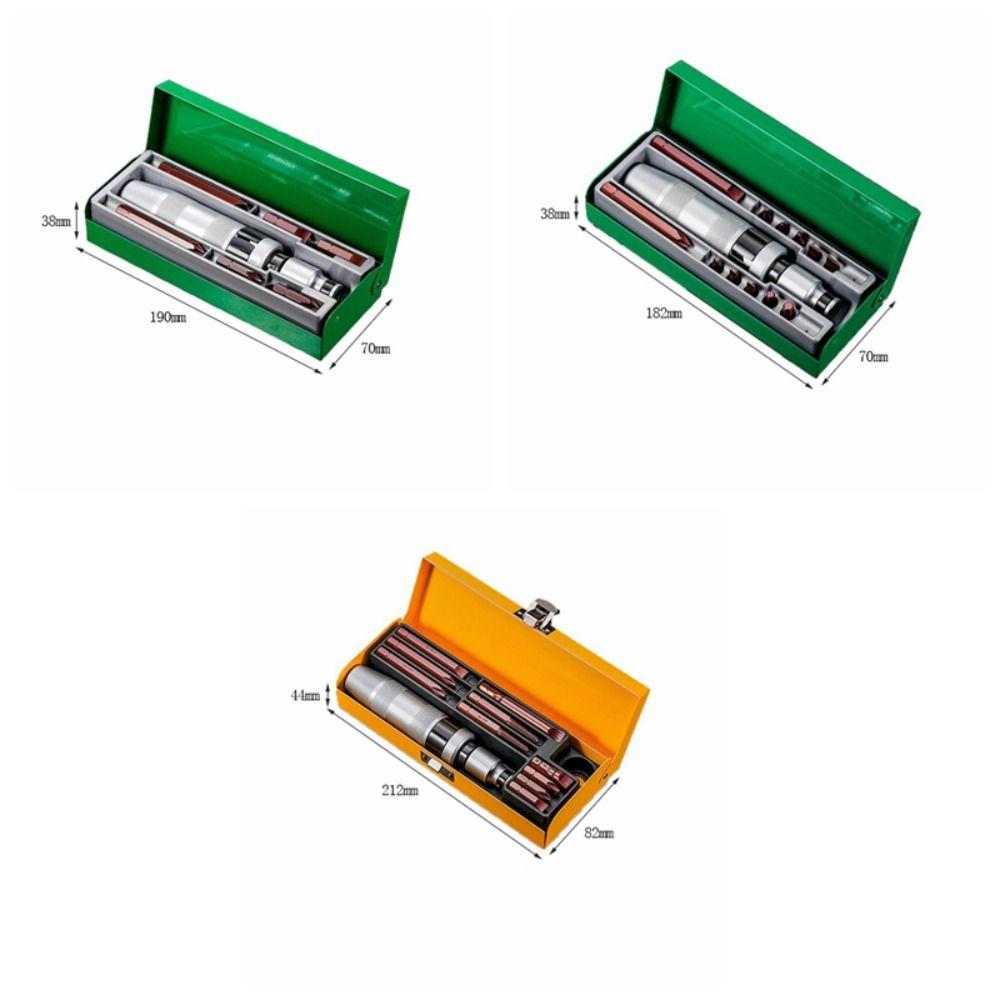 Detachable Impact Screwdriver Set Anti Slip Handle Screw Extractor Remover  Motorcycle