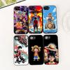 Casing for Apple iPhone 17 Pro XS Max Air 6 7 8 Plus 5 + SE 2022 SE2 16E Phone Cover Soft Case Red Hair One Pieces Luffy Shanks