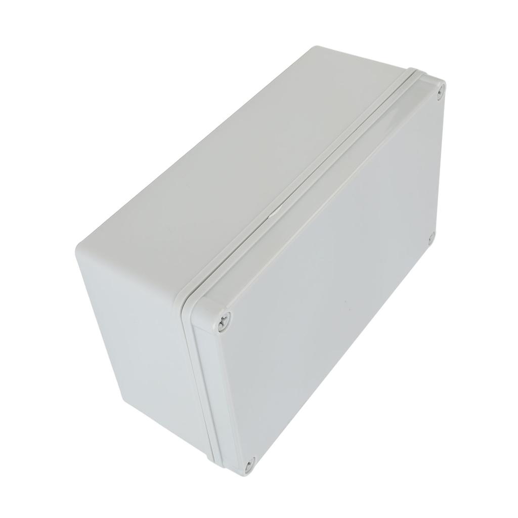 Распределительная коробка с монтажной пластиной из АБС-пластика, корпус для электропроекта, водонепроницаемый серый IP67