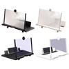 Mobile Phone Screen Magnifier 3D High-definition Magnifying Projector Screen Enlarger for Movies Videos Gaming Foldable Phone Stand