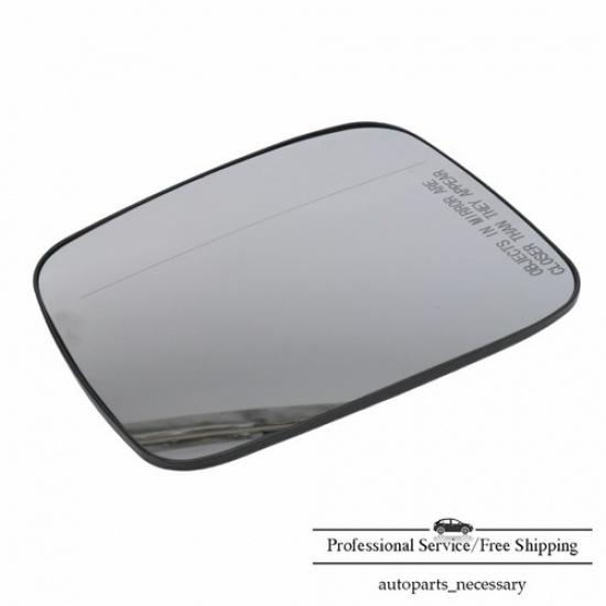 Mirror Glass For VW EuroVan 1993-2003 Passenger Right Side Heated 701857514A US
