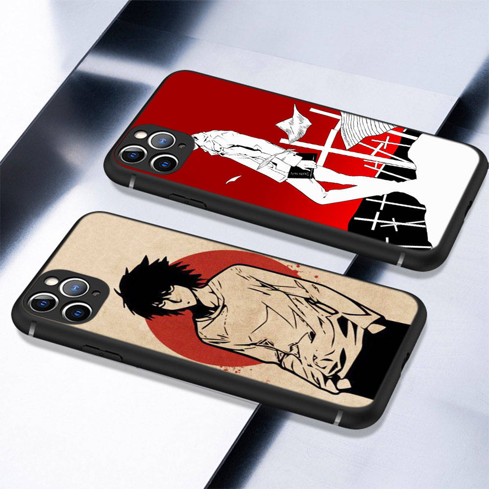 Чехол DT40 Anime Death Note для Xiaomi Poco X6 X4 M5 M6 F5 F6 C65 C55 C50 C51 C40 Redmi Note 7 8 14C A3X 13C 12C 11 10A 9C Pro Black Sofe Cover