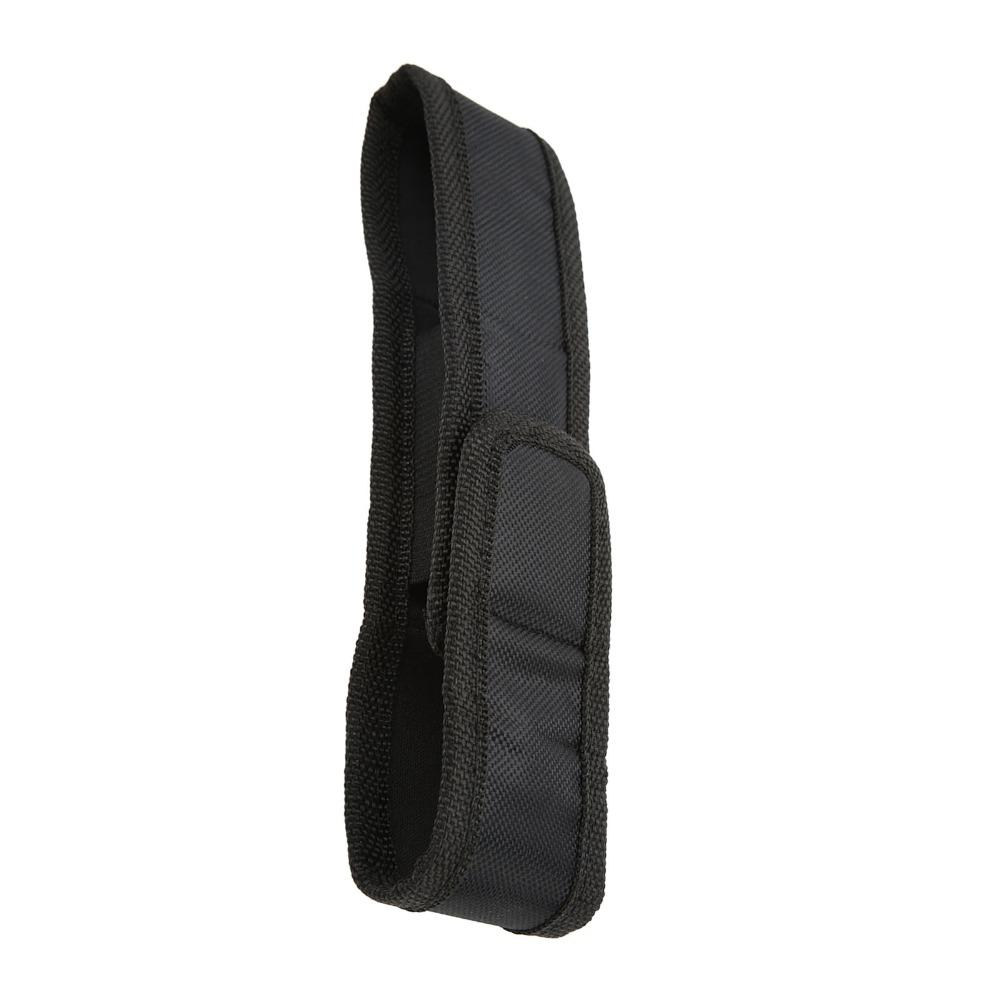 3 Pcs Heavy Duty Flash Light Belt Pouch Flashlight Molle Pouch Security Patrol Gear