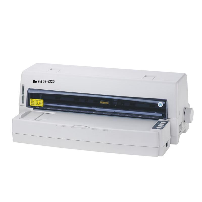 Dash DS-7220 24-Pin Flatbed Dot Matrix Printer CN plug (adapter included)