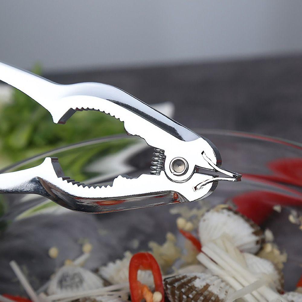Thickening Handle Shell Opener Multifunctional Seafood Tools for Seafood Canteen