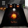 Halloween Duvet Cover Set Thumbedding Halloween Decor Mysterious Forest Bedding Set Double Queen King Size Quilt Cover