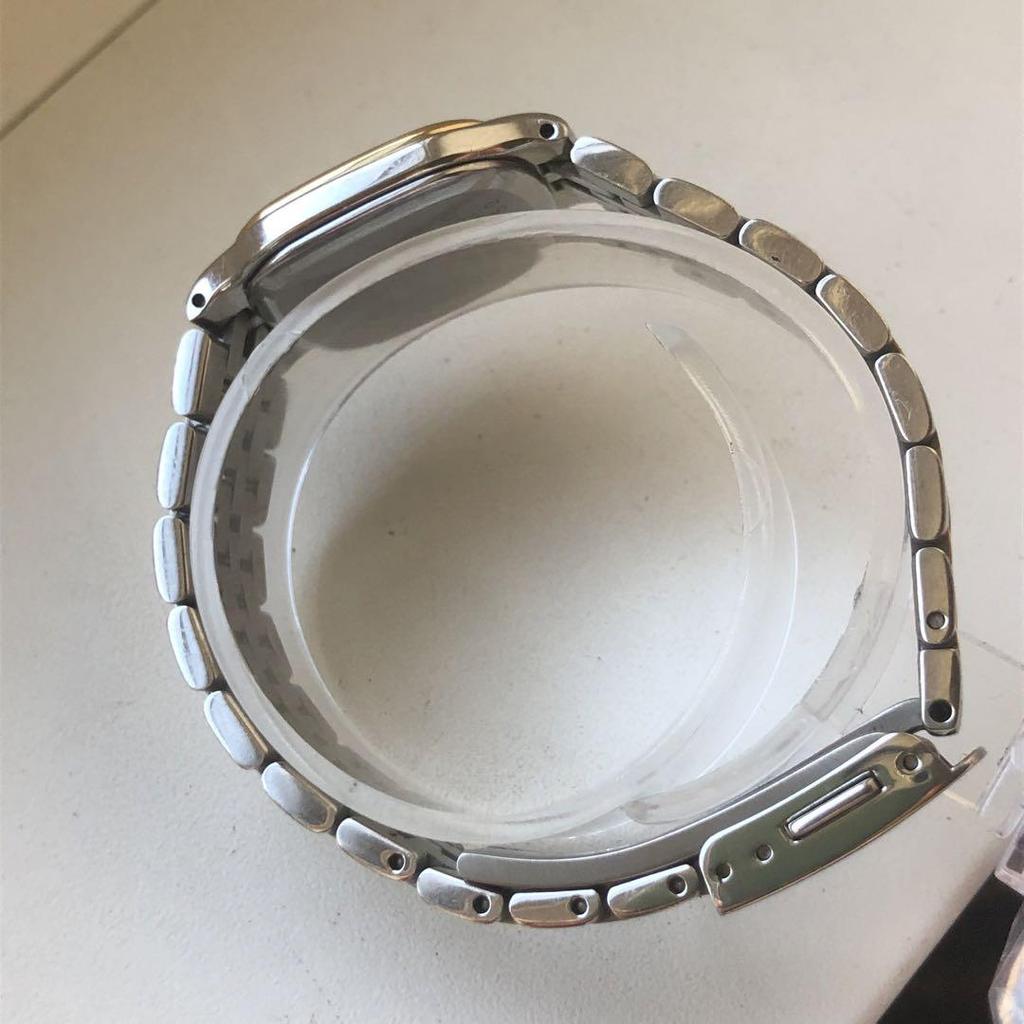 [USED] High-quality SEIKO EXCELINE Watch, Working Condition, Silver/gold