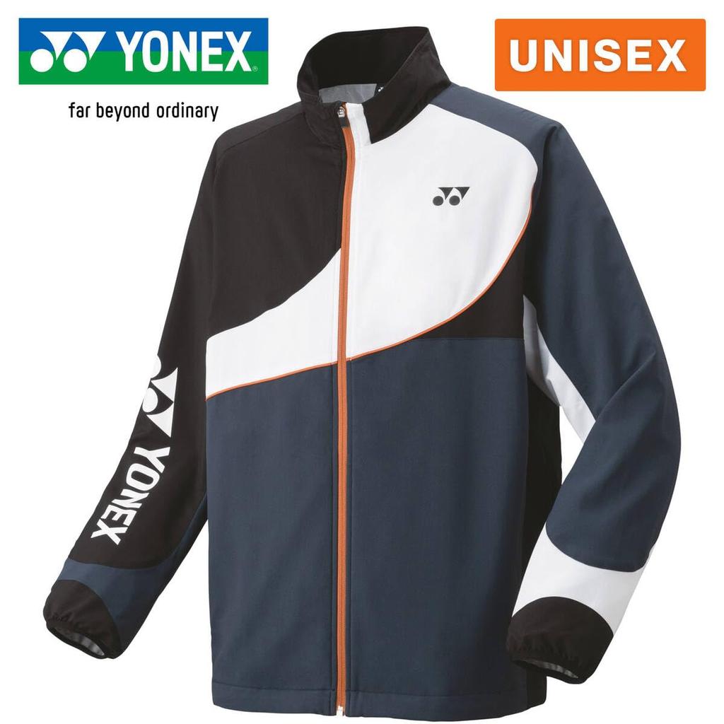 YONEX Wind Warmer Dark Gunmetal Medium Uni-Lined Shirt, (277),