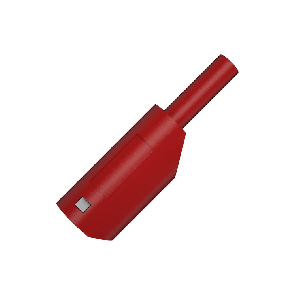 10Pcs 2mm Stackable Shrouded Banana Plugs Replacement Stackable Shrouded Plug Test Leads Connectors Easy To Use