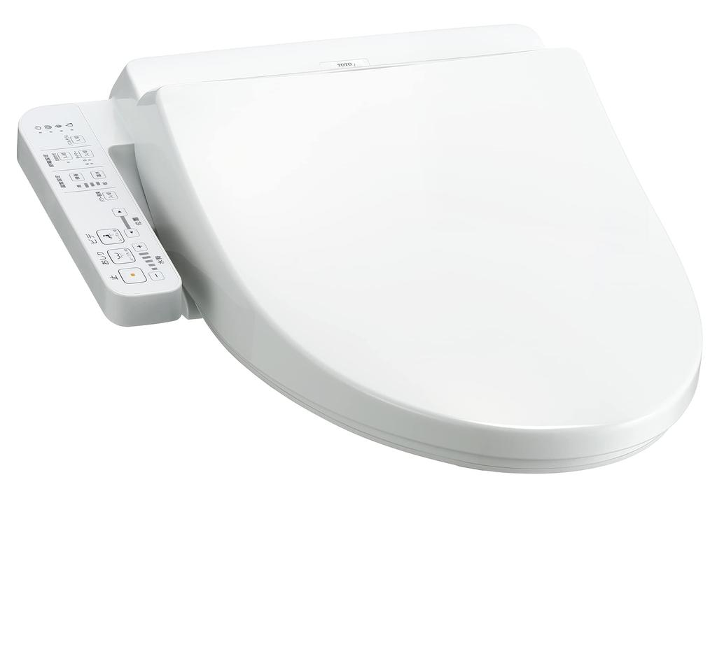 TOTO Warm Water Wash Toilet Seat Washlet K Series Hot Water Storage Type White TCF8CK68#NW1