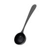 Takagi TAKAGI Black Coffee Measuring Spoon, Made In Japan, Level Measuring Spoon, 7g, Stainless Steel, Rust-Resistant, Black Oxide Coating, Kitchen