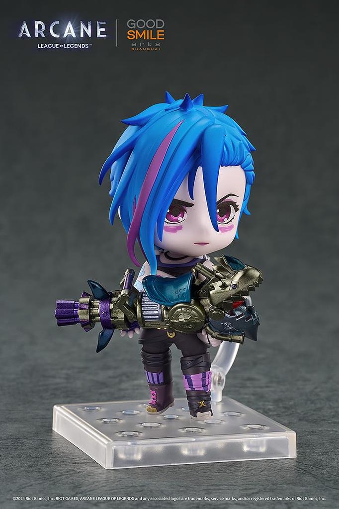Nendoroid Arcane Jinx пластиковая раскрашенная подвижная фигурка [ARCANE Ver.] Немасштабная