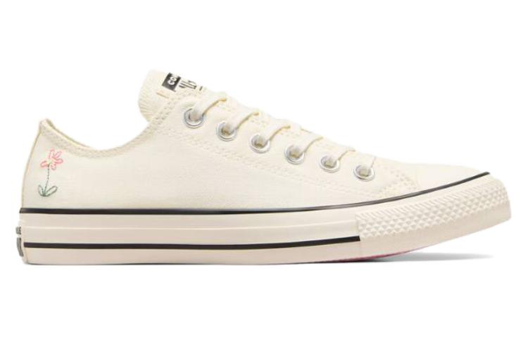Women's Sneakers Converse Wmns Chuck Taylor All Star Low 'Embroidered Little Flowers'
