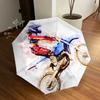 1pc Motorcycle, Rider Themed High-quality Umbrella,Automatic Opening and Closing Umbrella,Multi-functional Umbrella G0811134
