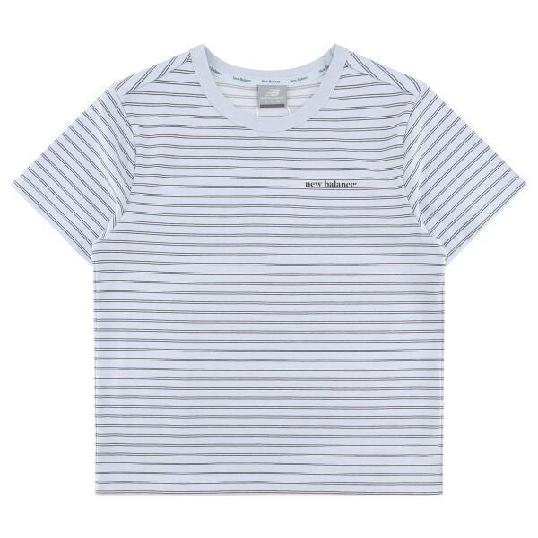 New Balance Women STripe T shirT Nbneg2w422