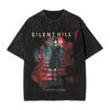 Silent Hill F Friends Don't Last Forever Washed T Shirt Streetwear Hip Hop Vintage T-Shirt  Tee Shirt Men Women Oversize Summer