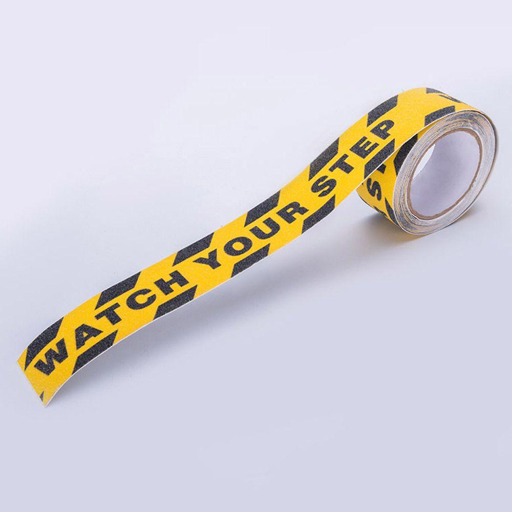 Качественная маркировочная самоклеящаяся идентификационная лента напольная лента опасность осторожно предупреждающая лента об опасности