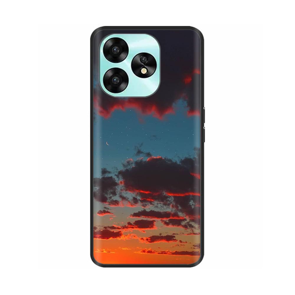 Чехол для UMIDIGI A15 Силиконовый Чехол для Телефона Для UMIDIGI A15C Чехол Защитные Fundas Чехлы Для UMIDIGI A15 Мягкий TPU Бампер Coque