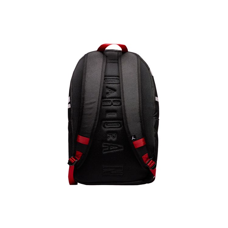 Jordan Рюкзак Patrol Sports Leisure из полиэстера, унисекс, черный, красный 9A0172-023