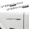 2 шт. Наклейка с логотипом V12 BITURBO 4MATIC для C E S G класса SL ML W221 W205 W210 W211 W212 Наклейка на крыло