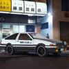 HCMF2 JDM 1:18 Toyota AE86 TRUENO Дрифт Гонки Сплав Металл Литье под Давлением Модель Автомобиля Mini GT Модные Украшения Тематический Подарок Другу