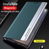 Luxury Leather Flip Case For Samsung Galaxy S25 S24 S23 S22 S21 S20 Ultra Plus S23 S21 S24 FE Note 20 Ultra Stand Cover
