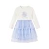 Disney Elsa Princess Mesh Dress for Girls