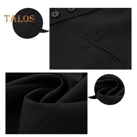 Женский жилет, пальто без рукавов, однобортный, на пуговицах, в стиле вестерн, приталенный кардиган, пиджак, однотонный, с V-образным вырезом, формальный, деловой, в стиле леди, жилет