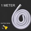 White Air Conditioner Drain Hose Thickened Extension Pipe New Drainpipe